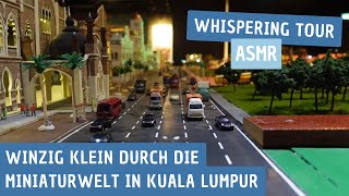 ASMR | Tour durch eine Miniaturwelt (Whispering, German, leise Musik)