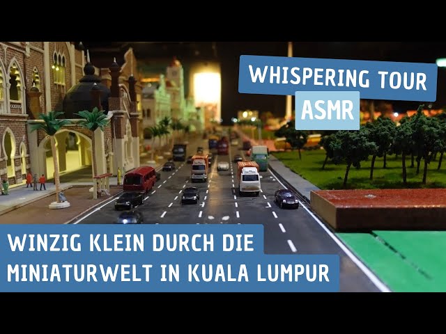 ASMR | Tour durch eine Miniaturwelt (Whispering, German, leise Musik)