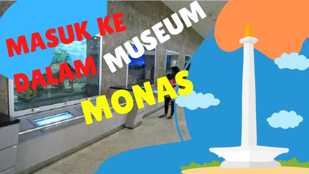 Masuk ke dalam Museum Monas, Explore Monas #monas #monumennasional # ...