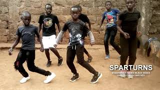 NYASHINSKI X NAIBOI BLACK OFFICIAL MUSIC DANCE VIDEO