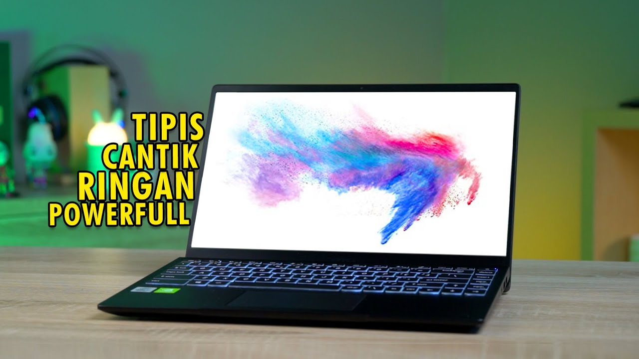 Laptop Content Creator Murah Dengan Desain Cantik Dan Multifungsi 