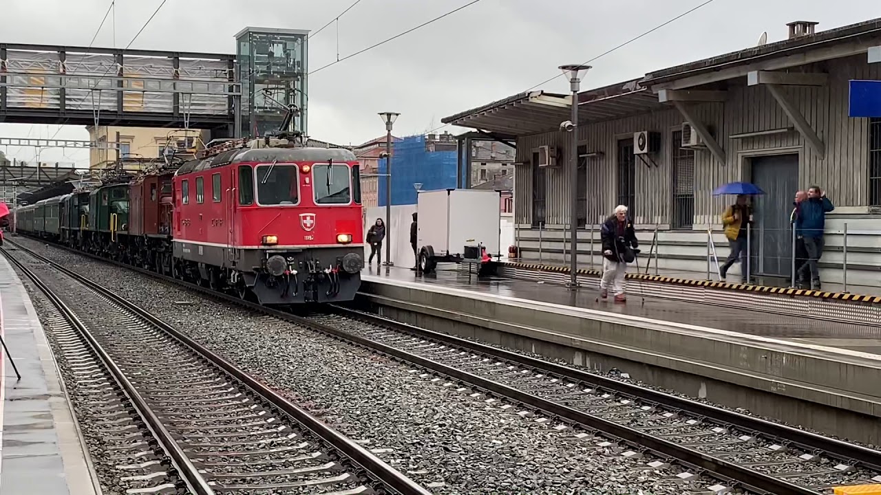 100 Jahre Gotthard Krokodil