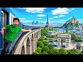 Paris to Orléans Most Scenic Train Journey of France