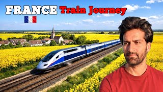 Paris to Orléans Most Scenic Train Journey of France 