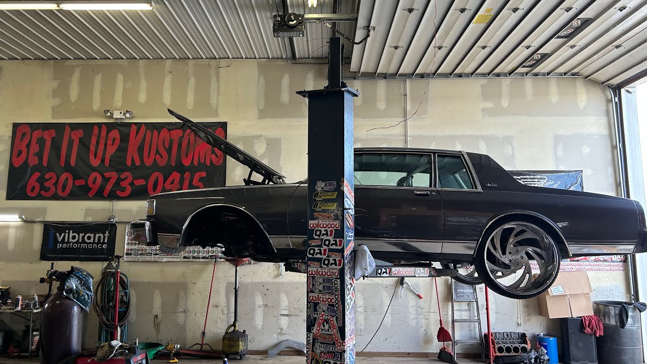 Bet It Up Kustoms