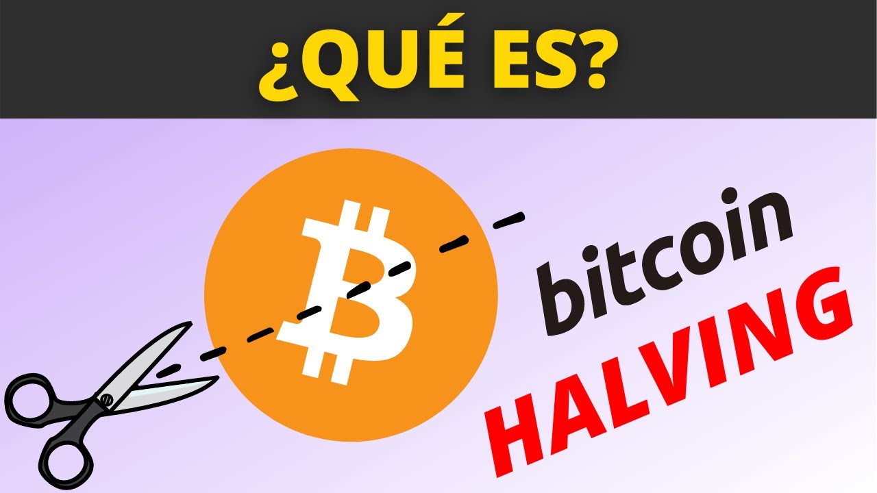 ¿Qué es el HALVING de BITCOIN?