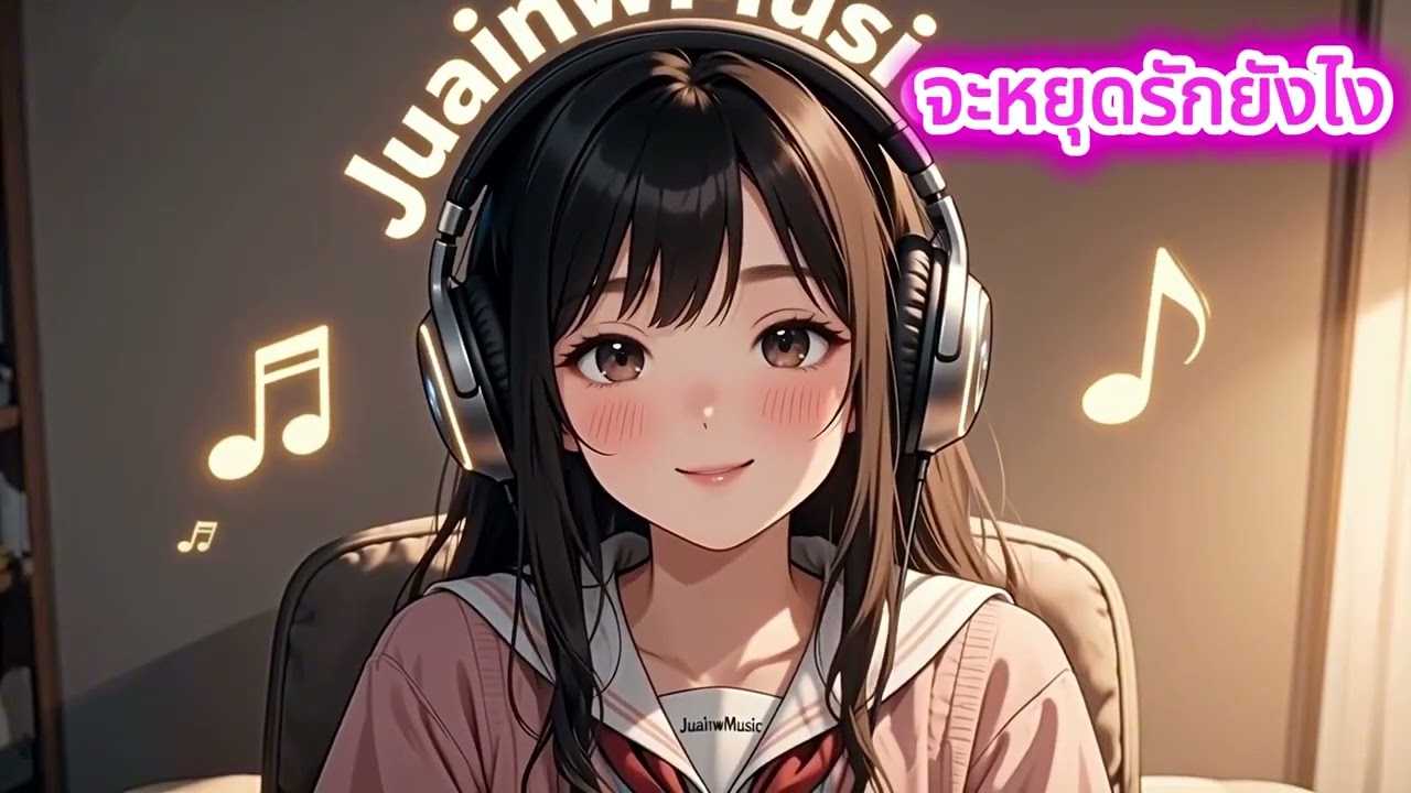 🤍 จะหยุดรักยังไง | R&B น่ารัก อบอุ่น ฟังแล้วยิ้มทั้งที่ยังคิดถึง 🎧 | Juainw_Channel