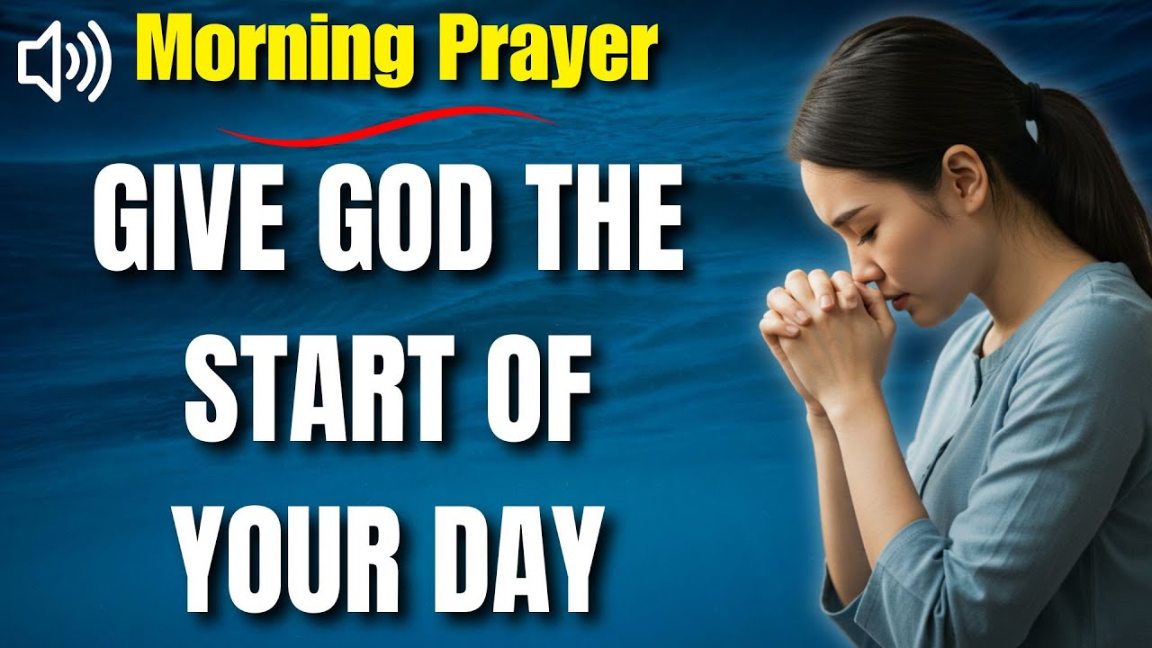 Благословенная утренняя молитва: всегда позволяйте Богу руководить вашей жизнью