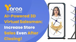 AI 3D Virtual Salesman for 24/7 Window Shopping - Increase Sales After Hours screenshot 5