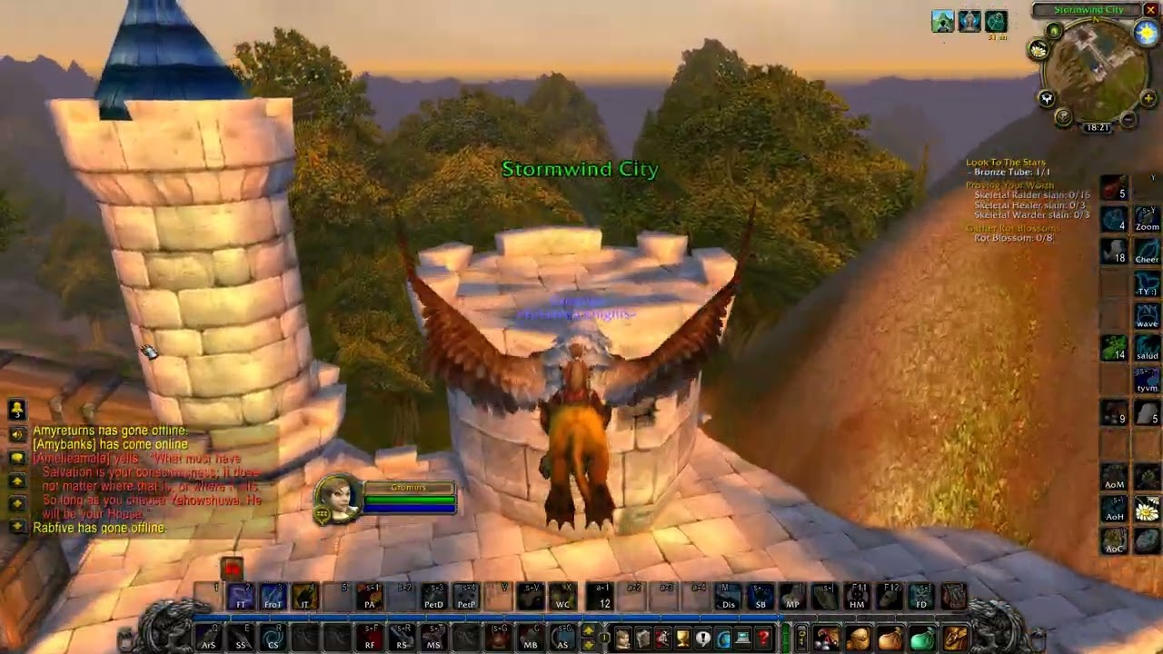 WoW Classic HC SF Gromurs Level 31 1