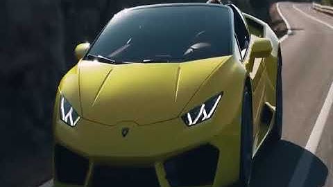 Super Power Lamborghini Huracán Model Range - Driven by Instinct