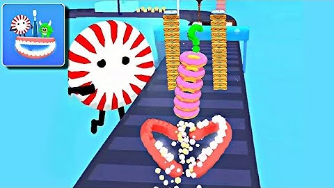 Teeth Shield - All Levels Trailer Gameplay Android, iOS ( 7-8)