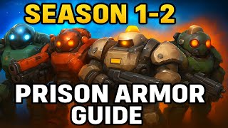 Lands Of Jail Full Guide To Season 1 & Season 2 Prison Armors Best Armor To Upgrade