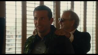 Bill Murray Meets Bradley Cooper and Gives Him a Clapping Back Massage