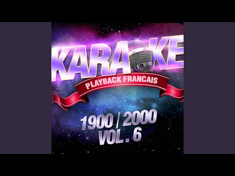 Manureva — Karaoké Playback Avec Choeurs — Rendu Célèbre Par Alain Chamfort