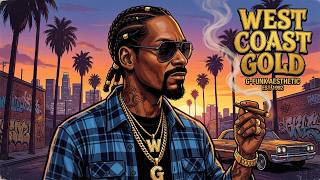 West Coast Gold 💿 Snoop Dogg, Dr Dre, Ice Cube, Warren G | Golden Era G-Funk Mix