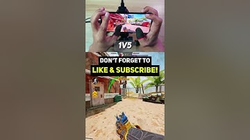 DLQ33 vs Squad !!! nasty 1v5? 