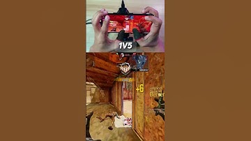 DLQ33 vs Squad !!! nasty 1v5? 