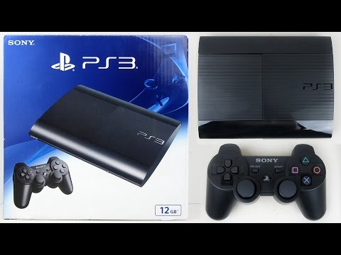 Sony Playstation 3 Super Slim (12 GB) CECH-4308A