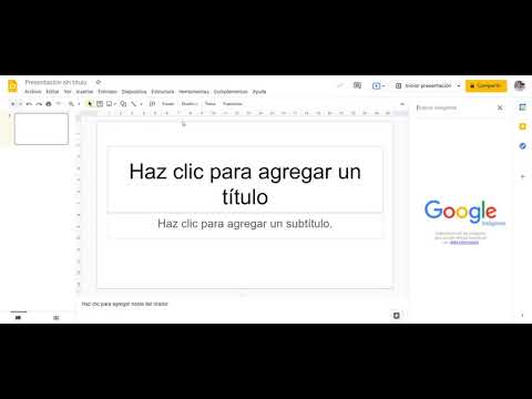 Insertar imagenes del buscador de Google en Presentaciones de Google