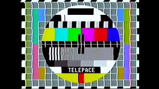 TV-DX Telepace, testcard 25.10.1994