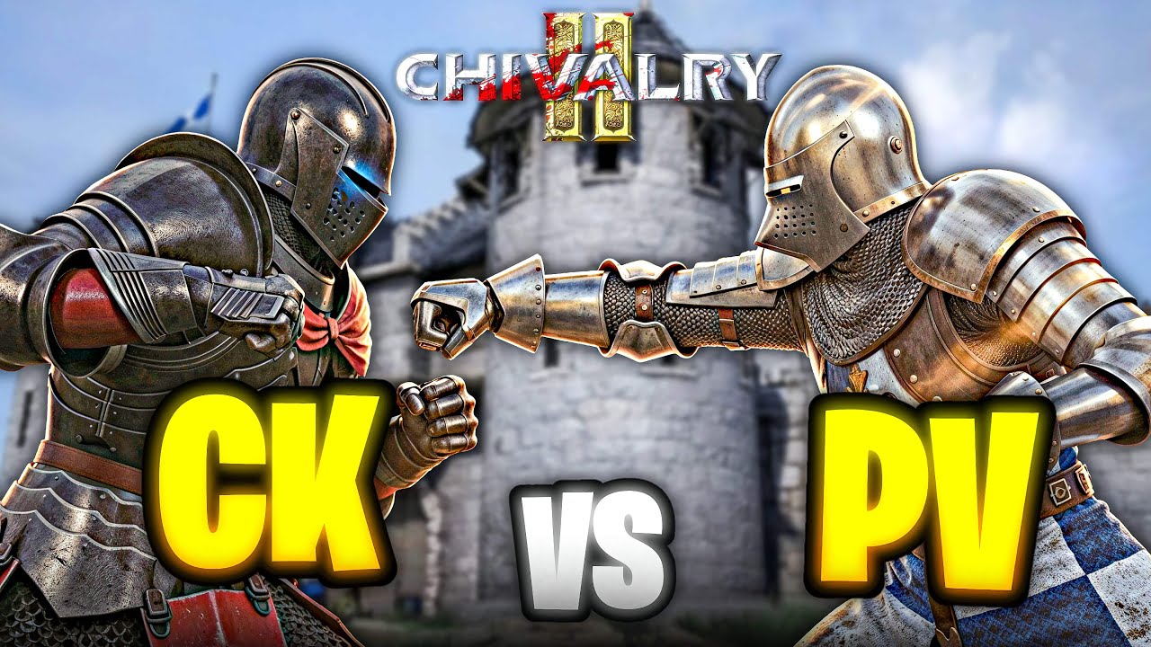 Chiv Kartel Destroys Plumbville | Chivalry 2 Competitive gameplay