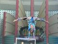 Contortionist, Free show at Ikspiari located at maihama station , Japan
