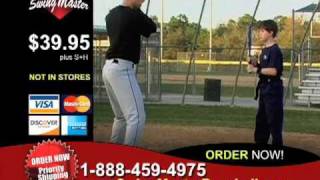 Swing Master Baseball Training Tool (TV Commercial)