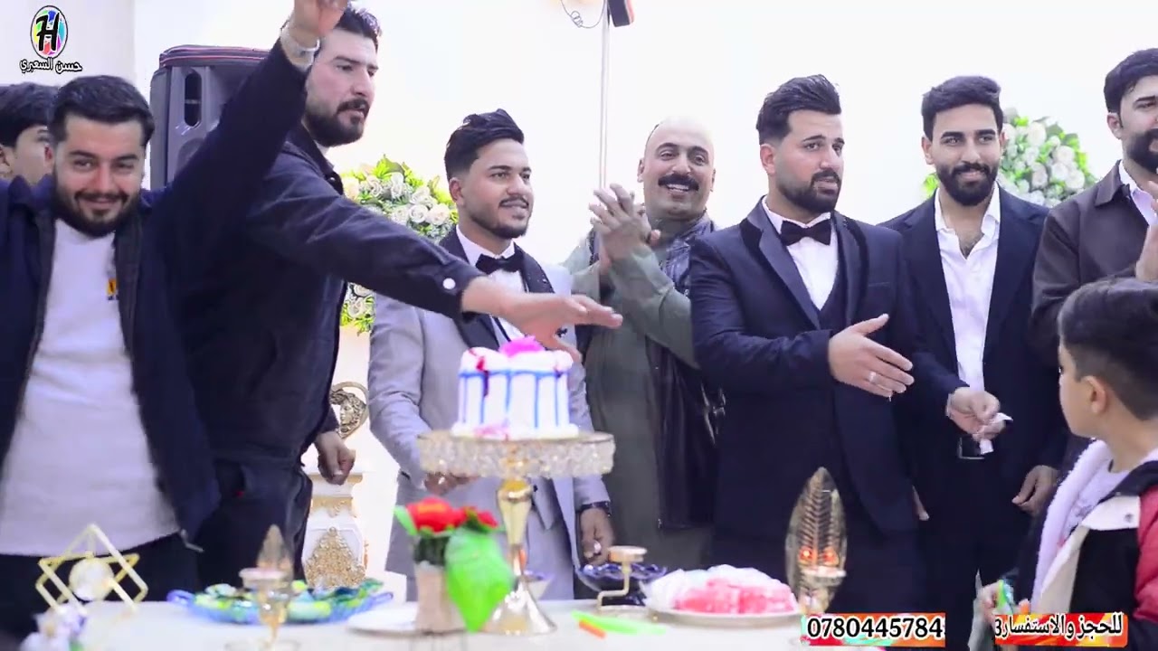 المنشد سلام الزهيري🎤جديد🎹 حناء عباس الخالدي و علي الخالدي  2026🎉ج٣🎊للحجز 07804457843📸📞