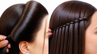 Latest & Simple Hairstyle Tutorial | Beautiful Hairstyle For Girls | Hair Style Girl