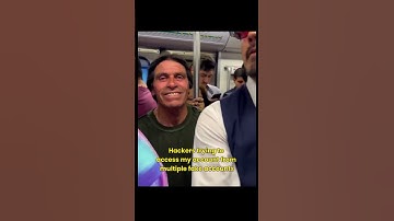 👀 Hackers be like: “Let’s try every fake account! Nice try, not today! #security #ethicalhacking