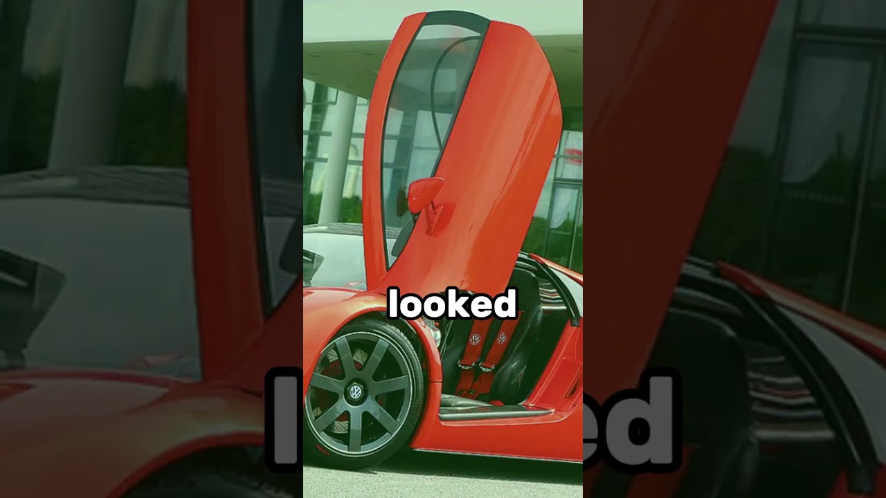 The VW Supercar You Ve Never Heard Of 