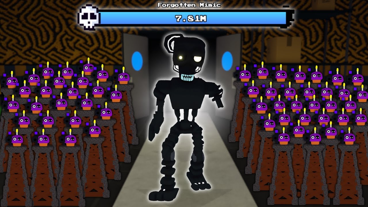 БЕСКОНЕЧНЫЕ ЭЛИТНЫЕ СНАЙПЕРСКИЕ КЕКСЫ ПРОТИВ КАЖДОГО БОСС... (Five Nights TD)