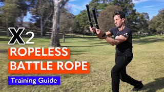 Training Guide for X2 Ropeless Battle Ropes screenshot 3