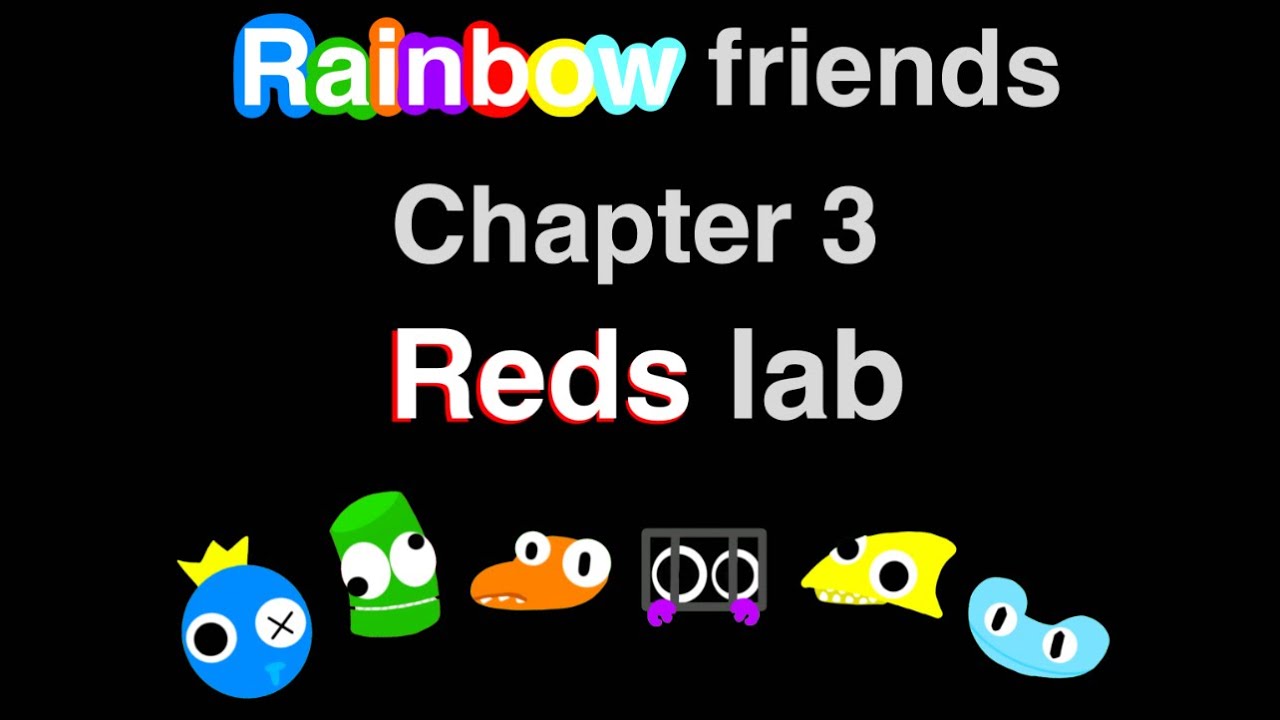 Rainbow friend chapter 3 predictions / EP 1: OG characters mechanics ...