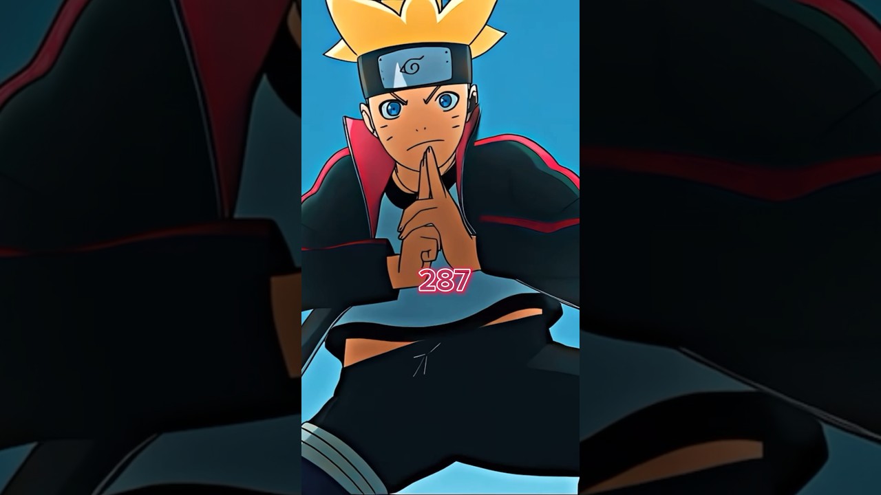 Is It Time To Start Watching Boruto?🤔😳 #anime #shorts #boruto #naruto