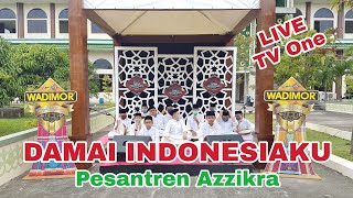 Download lagu Behind the Scenes | Menata Hati, Damai Indonesiaku TV One | Pesantren Azzikra Gunung Sindur 2020