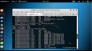 stack layout of loop programs