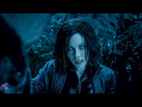 Underworld: Evolution | Selene and Michael escape from Marcus