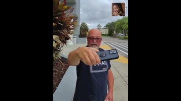 Hij probeerde mij te filmen... maar filmde in plaats daarvan zichzelf 🤣