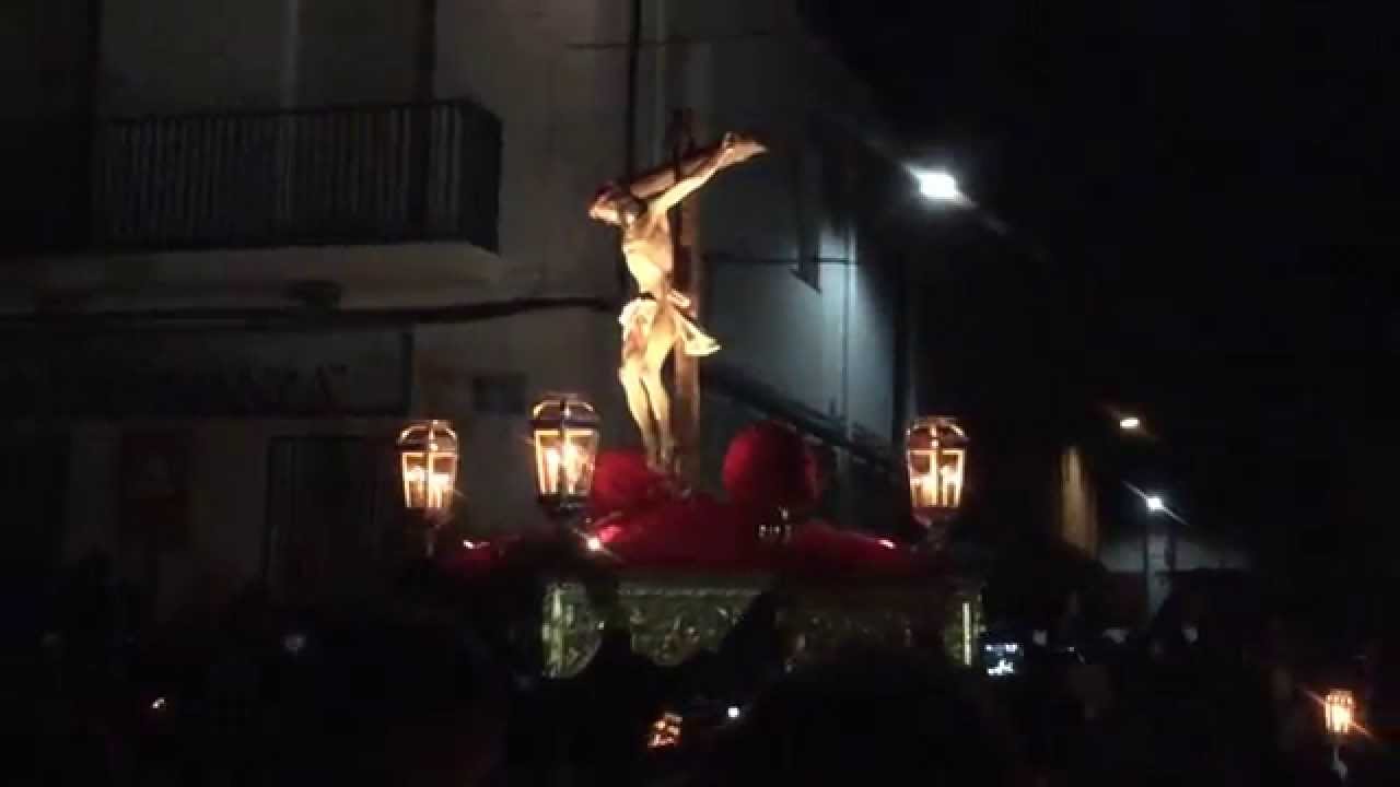 Semana Santa Talavera 2014 Procesion del Silencio Stmo. Cristo de la Espina