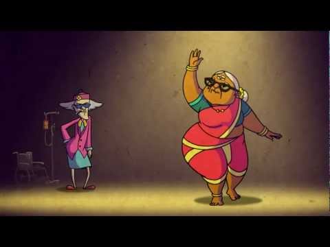 JUMPIN: Nani Vs Naani, the Dance-Off (Funny Grandma Animation Video)