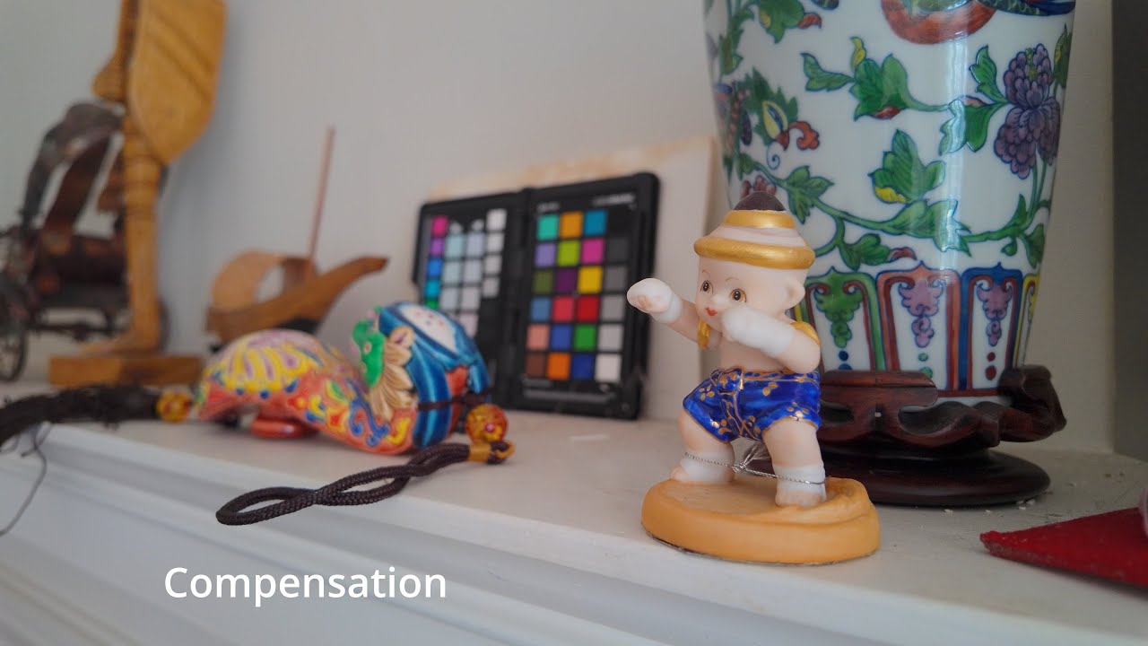 DJI Pocket 3 Focus Breathing Tests with the New Breathing Compensation Setting