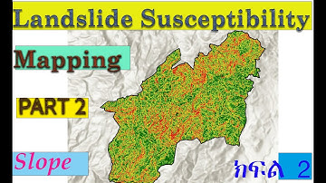 Landslide Susceptibility Mapping || PART 2: Slope #ArcGIS Pro
