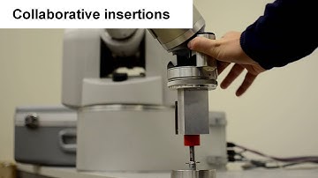 Task Transfer via Collaborative Manipulation for Insertion Assembly