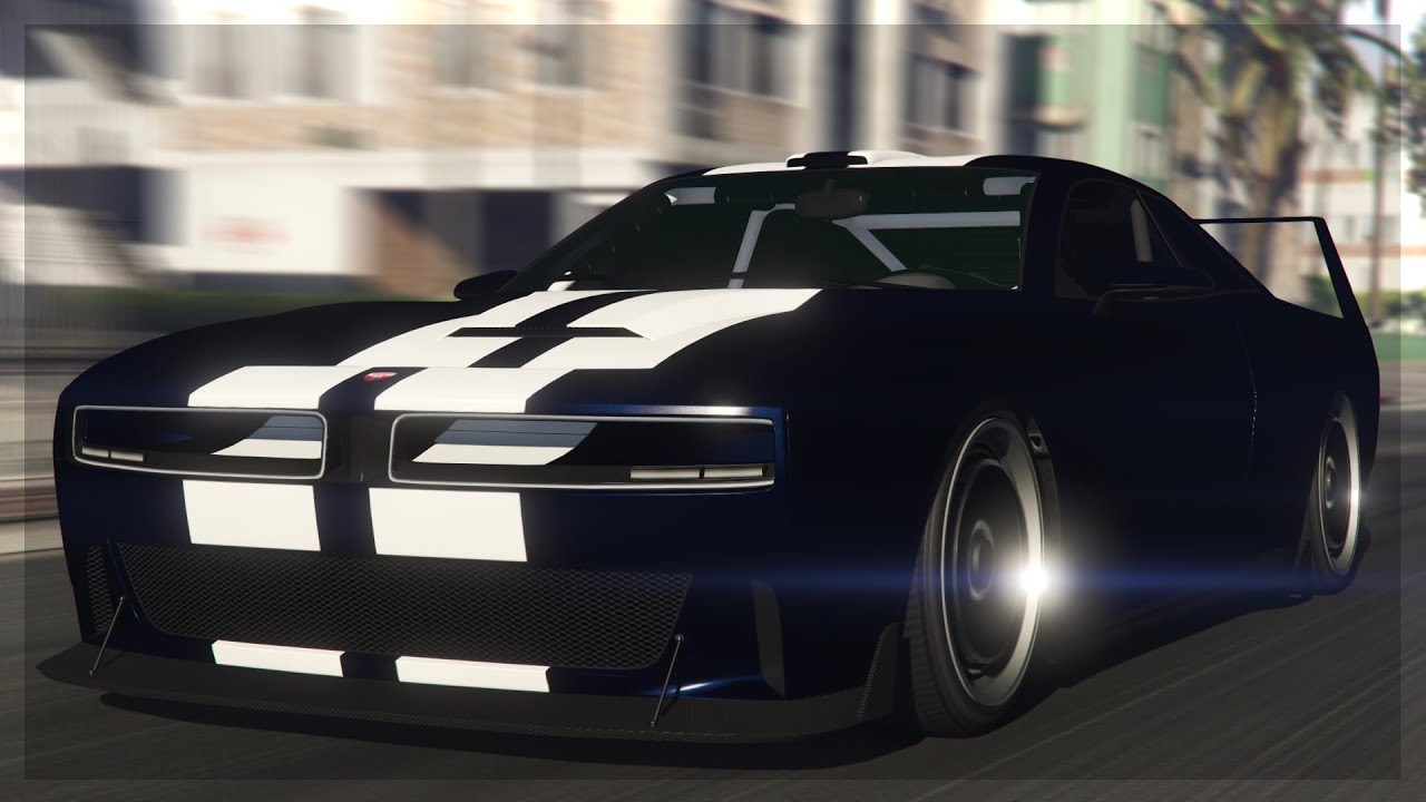 Bravado Buffalo EVX Customizations (Dodge Charger Daytona SRT) - GTA 5 Online