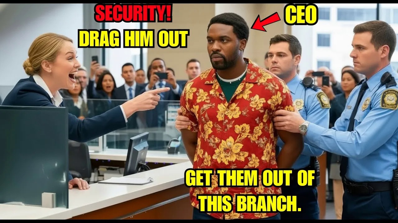 Black CEO Denied Service at Bank — Minutes Later, He Shut Down the Entire Branch
