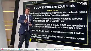 Claves del día | La recesión ya está en las puertas de una economía global que no ve la salida