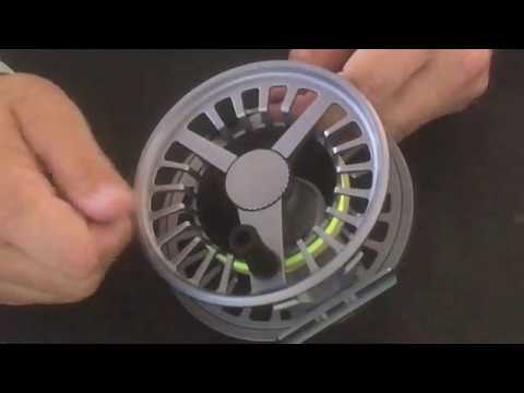 cobalt fly fishing reel Lamson Rods rings protect every point of ingress Waterworks/Lamson Cobalt HD Reel -