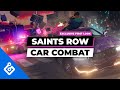 As filmagens de New Saints Row mostram veículos e combates de carros